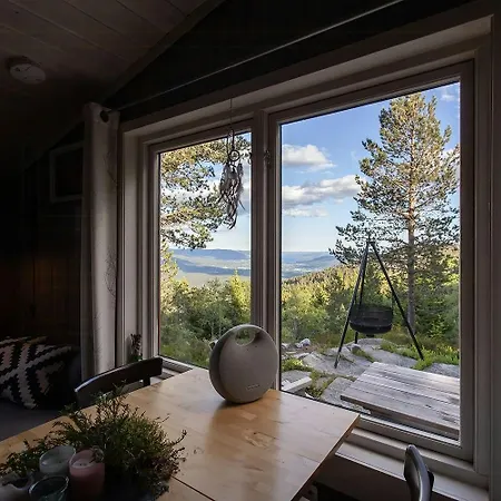 Cozy Private On Lifjell Vakantiehuis
