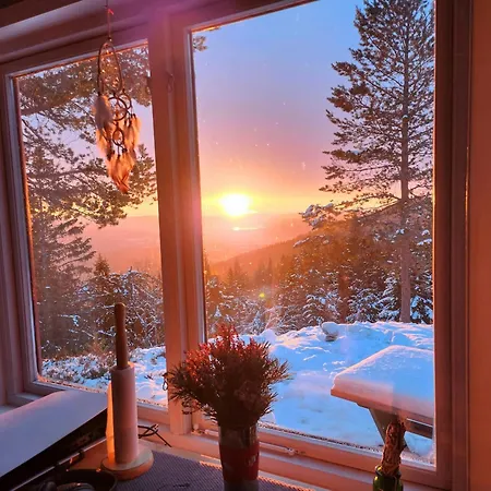 Cozy Private On Lifjell Vakantiehuis *