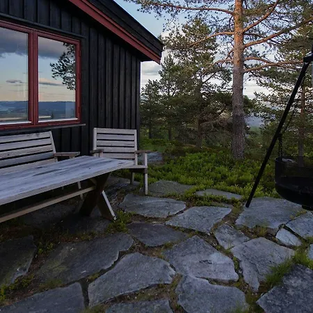 Cozy Private On Lifjell Vakantiehuis Bo (Telemark)