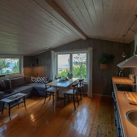 Cozy Private On Lifjell Tatil Evi *
