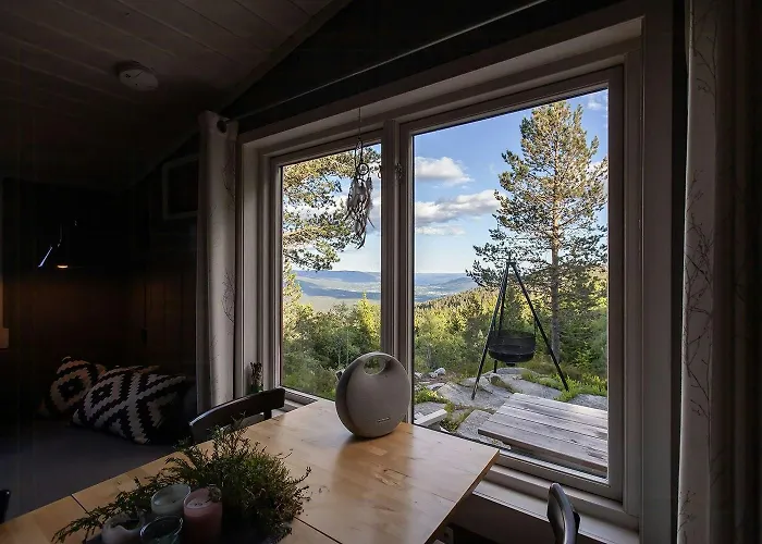 Cozy Private On Lifjell Vakantiehuis