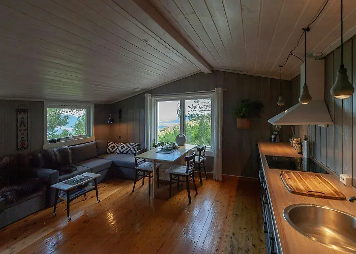 Vakantiehuis Cozy Private On Lifjell *