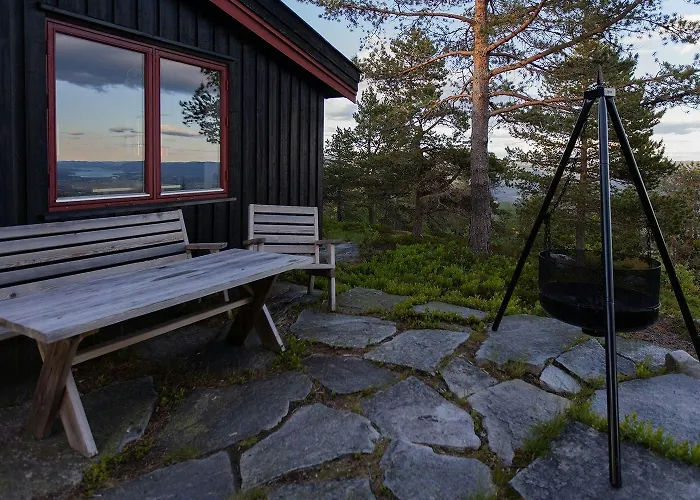 Cozy Private On Lifjell Vakantiehuis Bo (Telemark)
