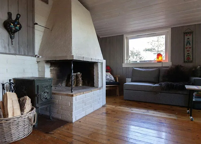 펜션 Cozy Private On Lifjell *