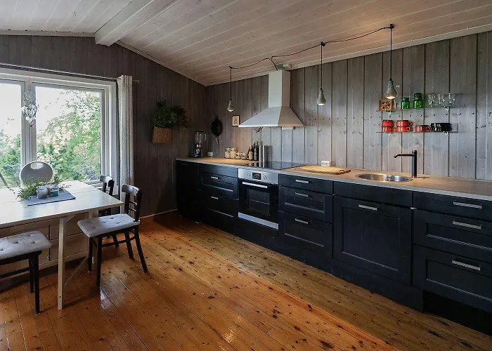 Cozy Private On Lifjell Feriehus *