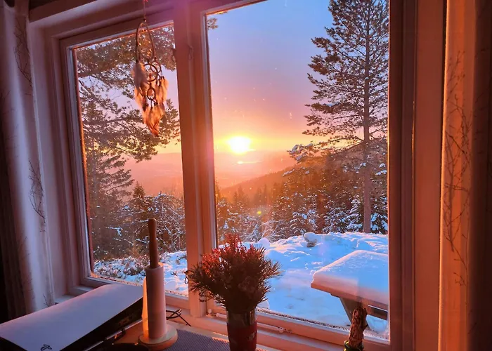 Cozy Private On Lifjell Feriehus *